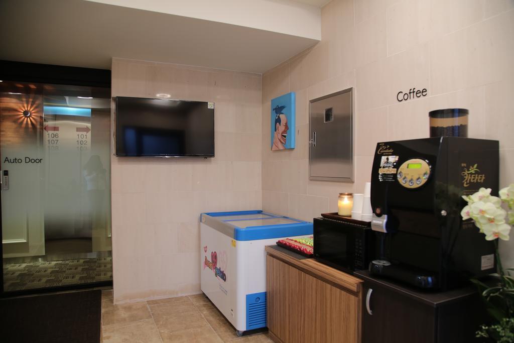 Motel Some Сувон Екстер'єр фото